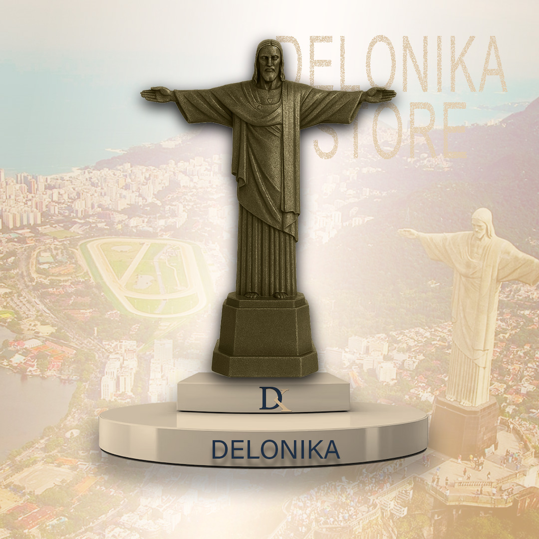 مجسمه مسیح منجی رومیزی