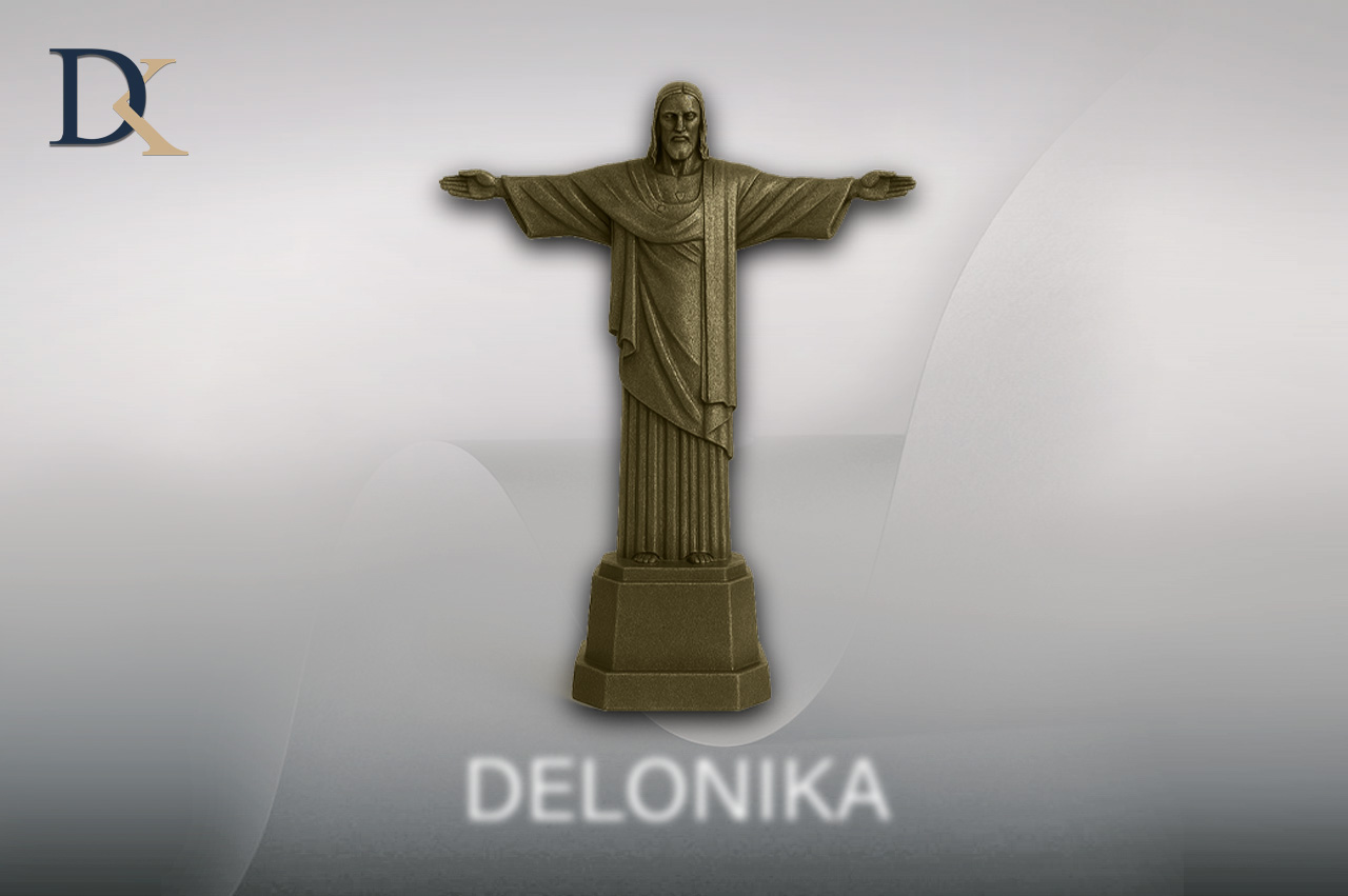 مجسمه مسیح دکوری