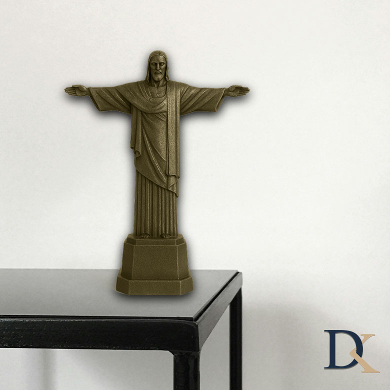 مجسمه مسیح منجی برزیل رومیزی